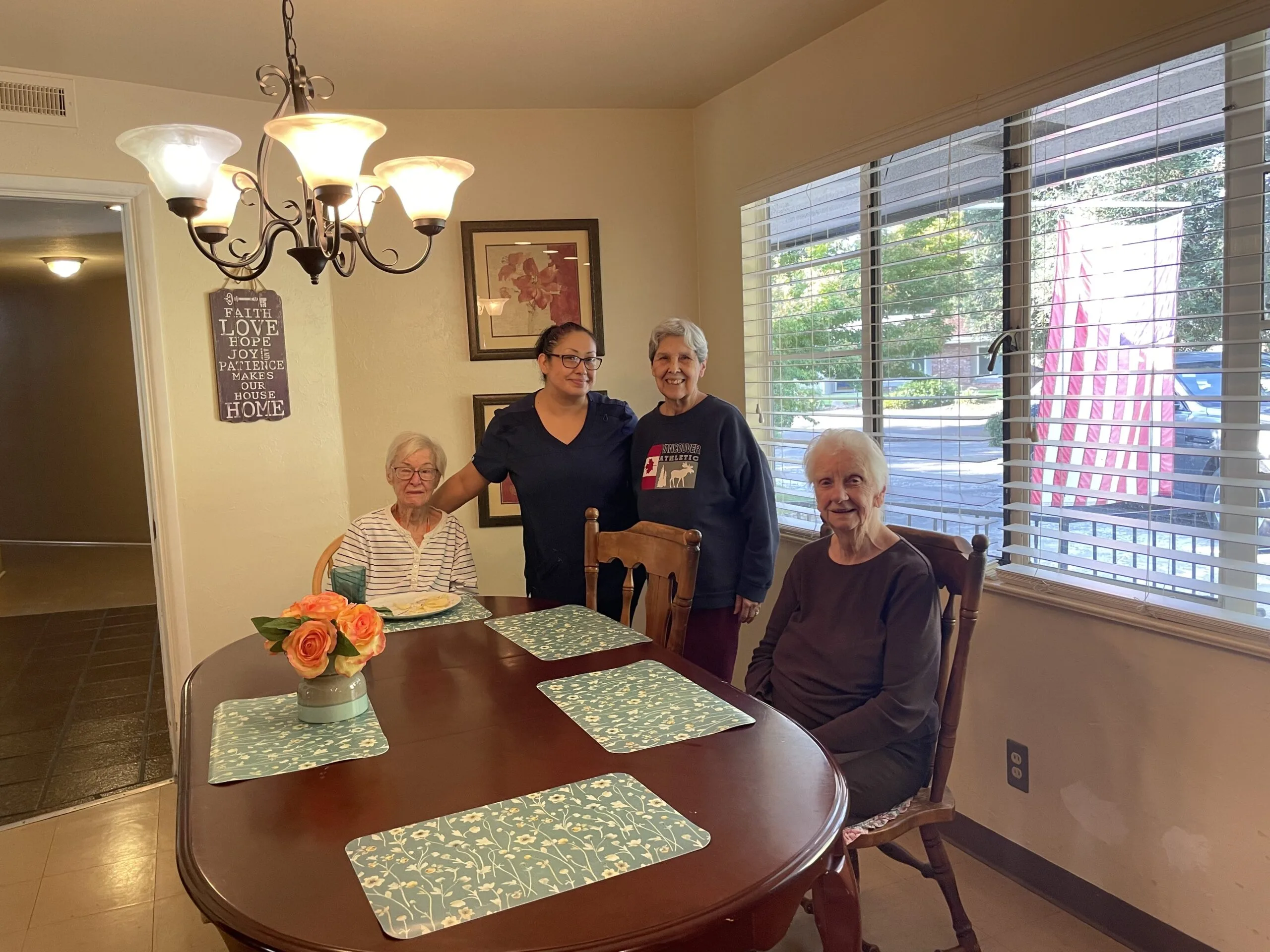 The Comforts of Home: Assisted care with ADLs Fresno at Evergreen Life Care Homes